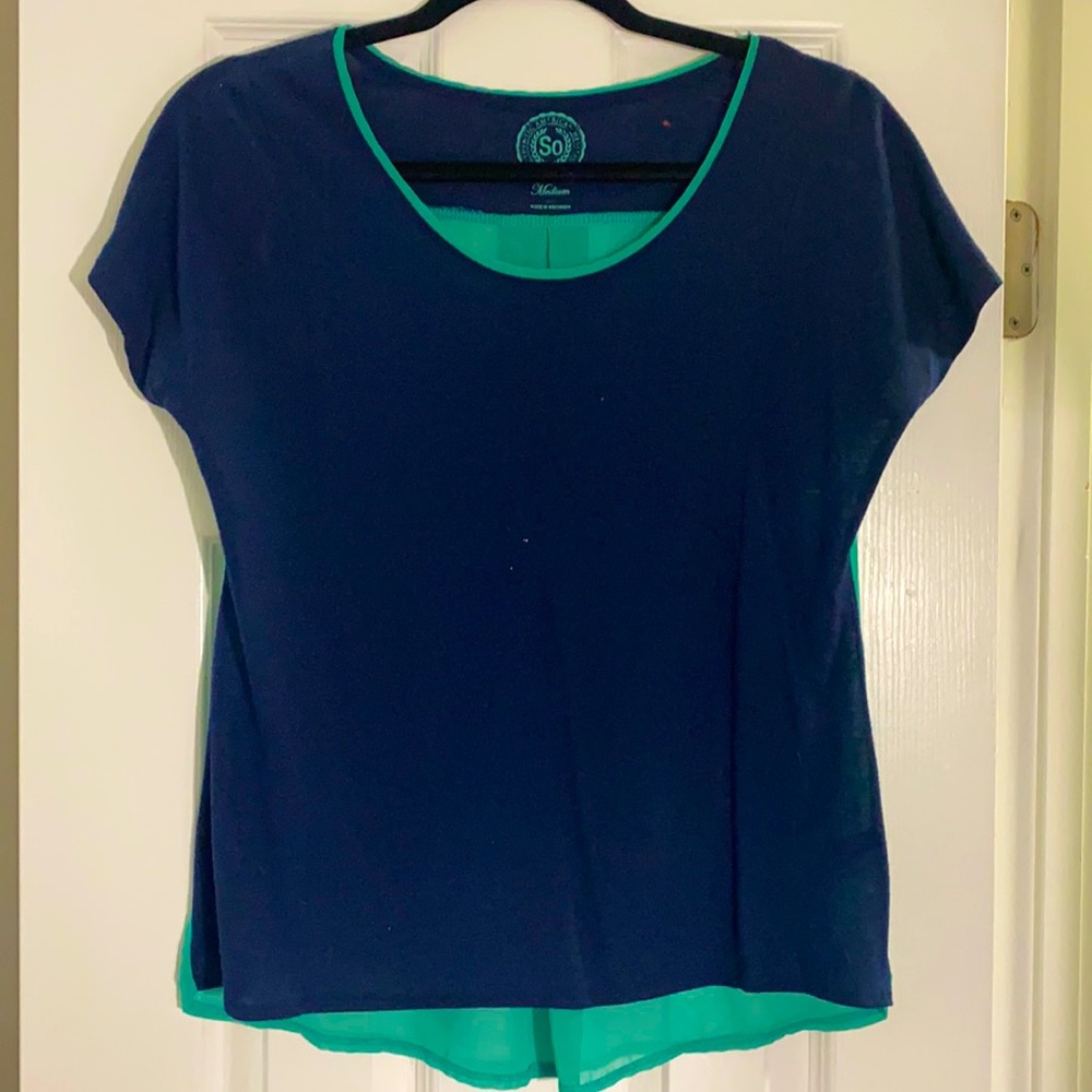 Women’s Two Tone Tee